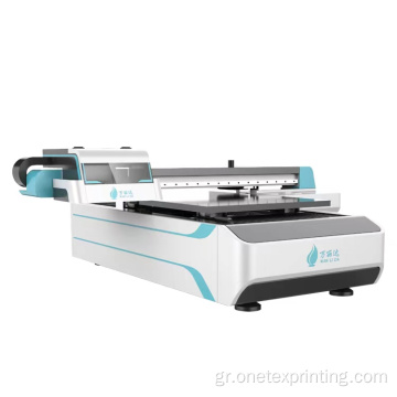 UV εκτυπωτή ψηφιακή επίπεδη μηχανή εκτύπωσης
